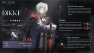 Dikke is one of the best 5-star healers in Reverse 1999. (Image via Bluepoch)